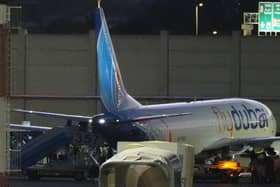 A FlyDubai aircraft