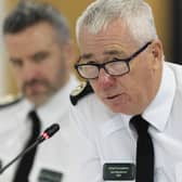 PSNI Chief Constable Jon Boutcher