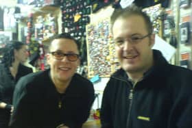 Mark Galbraith and Miles Hunt