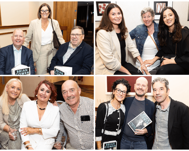 A selection of photos from the Brian Cowen book launch in Tullamore