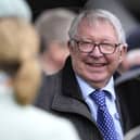 Sir Alex Ferguson in the crowd at the 2026 Grand National