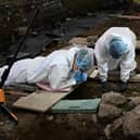 Excavation work