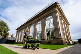 Royal Botanic Garden Edinburgh’s Palm Houses