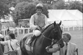 Pat Eddery with Dancing Brave