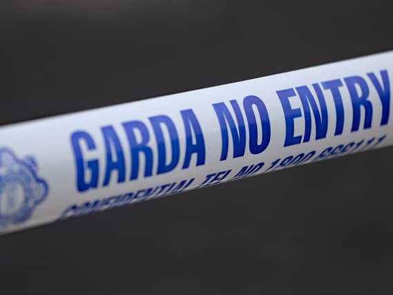 Garda no entry tape