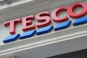 Tesco financials