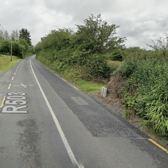 Concerns about the condition and safety of the R503 road near Newport have been raised