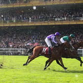 Daryz winning the Qatar Prix de l’Arc de Triomphe