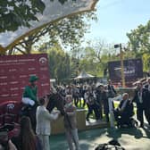 Daryz wins back-to-back