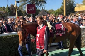 Bay City Roller before his big run in the Arc