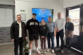 Andy Mullan Housing Executive / Gary Rutherford ARC Fitness / Maggs Campbell ARC Fitness / Sean Carlin Greater Shantallow Area Partnership / Ken Breslin Housing Executive / Theresa Ferguson Housing Executive.
