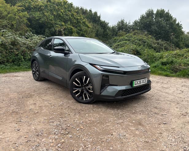 Toyota C-HR+