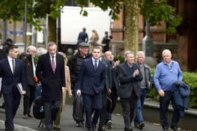 Drumcree Orange Order parade