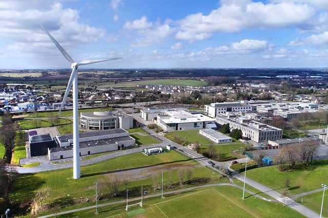 The DkIT campus in Dundalk. €138,737.09 has been allocated to the CareerARC Programme at DkIT