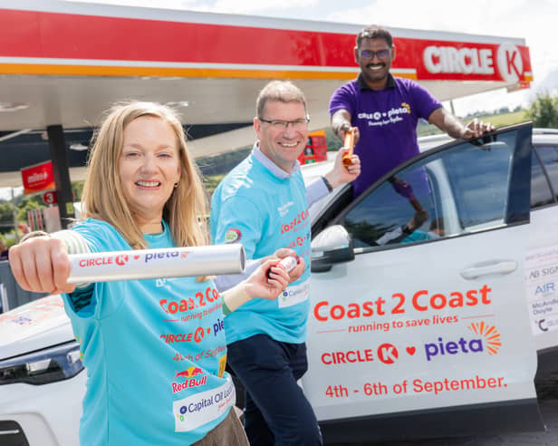 Three Circle K sites in Kildare to pedal towards €200,000 for Pieta