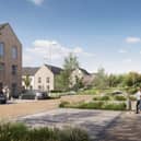 CGI image of proposed Naas Racecourse LRD