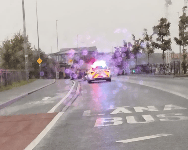 Gardai stop Galway taxi driver going in wrong direction