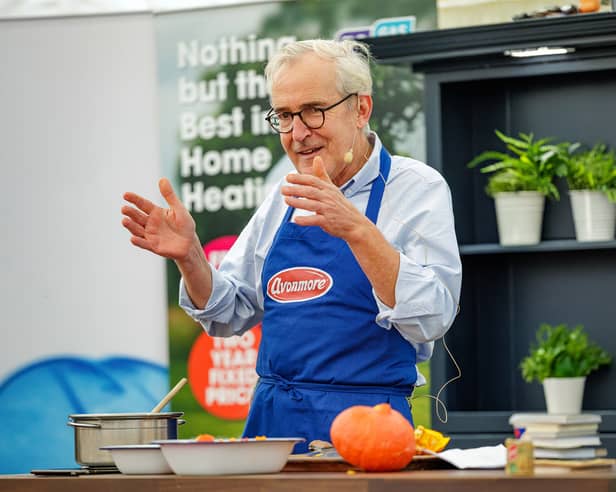 Rory O'Connell at Savour Kilkenny