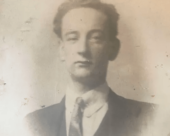 The photograph, which may be around 100 years old, has links to Moneenroe, County Kilkenny