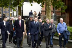 Drumcree Orange Order parade