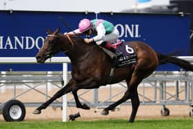 Kalpana could only finish fifth in the Arc