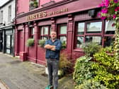Paul Lenehan outside his restaurant
