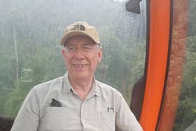 Dan Dooley, the chairman of the Rathcormac Men's Shed