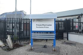 Portlaoise Prison in County Laois