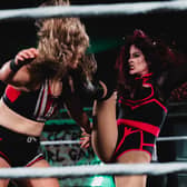 Debbie Keitel in action
