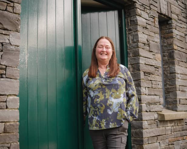 Bernie Michaelides has been a Macmillan volunteer since 2024.  