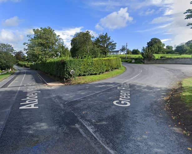 Green Road junction between Ballyroan and Abbeyleix, Laois.