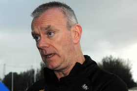 Ballinamore Sean O'Heslins manager Mark Henry speaking ahead of next Sunday's Connacht Gold Leitrim SFC Final against Fenagh St Caillins Picture: Willie Donnellan