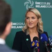 Deputy Fine Gael leader Helen McEntee