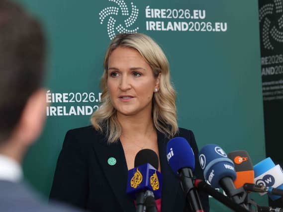 Deputy Fine Gael leader Helen McEntee