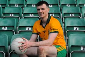 ​Ballinamore Sean O'Heslins captain Brian Banks is looking forward to a third Connacht Gold Leitrim SFC Final in a row next Sunday Picture: Willie Donnellan