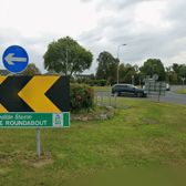 New signage for Knock village
