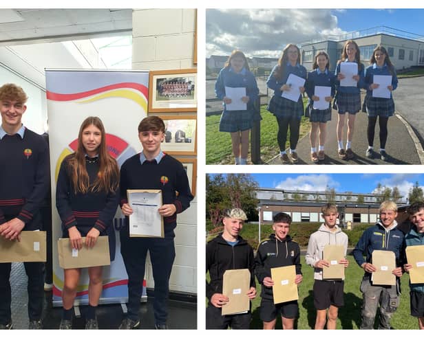 Kilkenny students celebrate their results