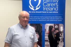 Cllr Richie Molloy, Family  Carers manager in Clonmel