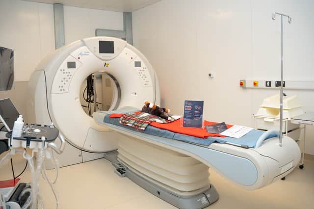 Limerick Veterinary Hospital's human-grade CT machine
