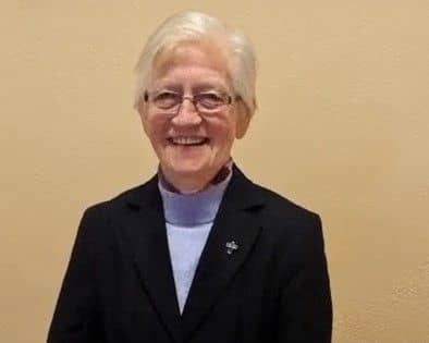 Sr Patricia McMenamin