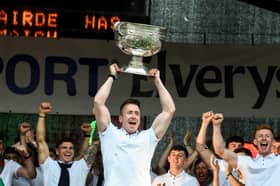 Mayo legend Cillian O'Connor has called time on his inter-county career. Pic: Sportsfile
