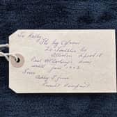 The key to Sir Paul McCartney’s childhood home