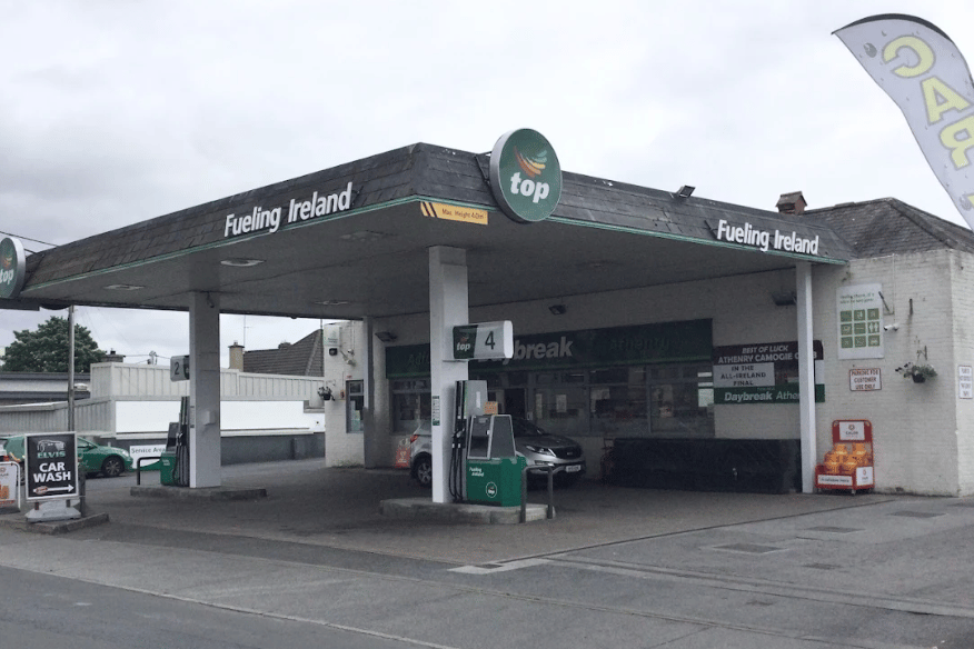 Top Oil Ad Fuels Athenry Service Station