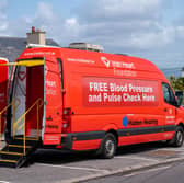 The Irish Heart Foundation's Mobile Health Unit