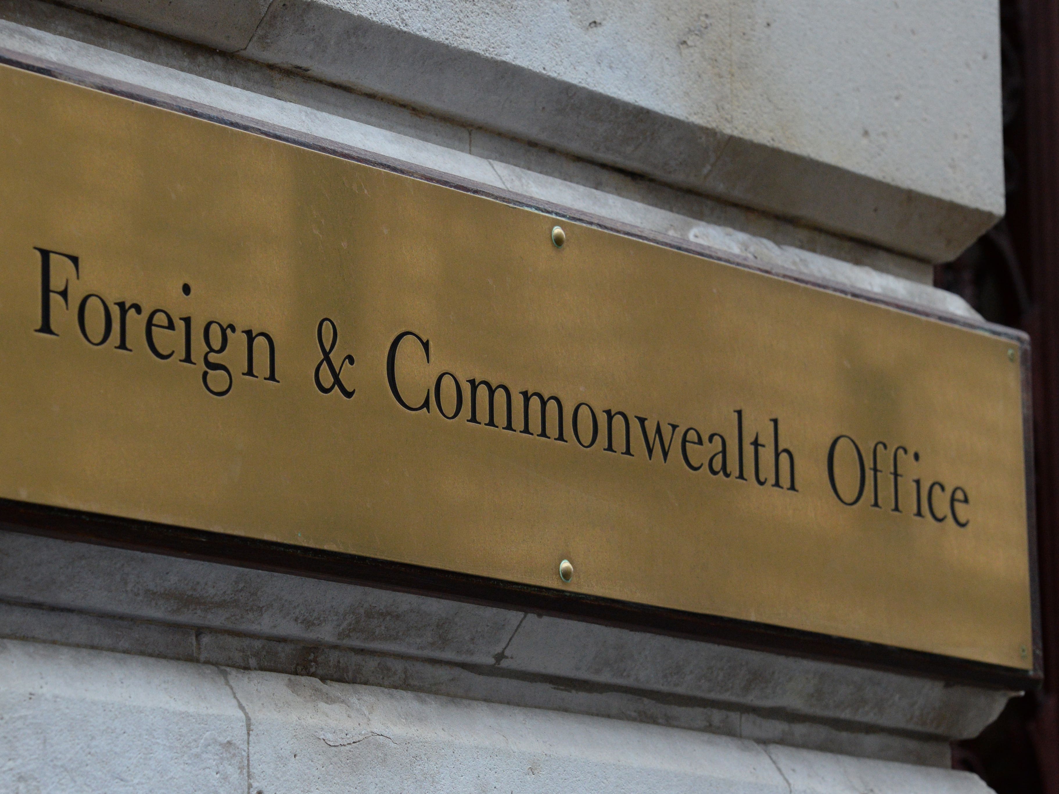 UK withdraws staff and families from Jerusalem consulate