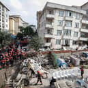 Turkey Building Collapse