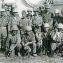 Irish UN soldiers after the Jadotville siege who held out for five days against overwhelming odds.  