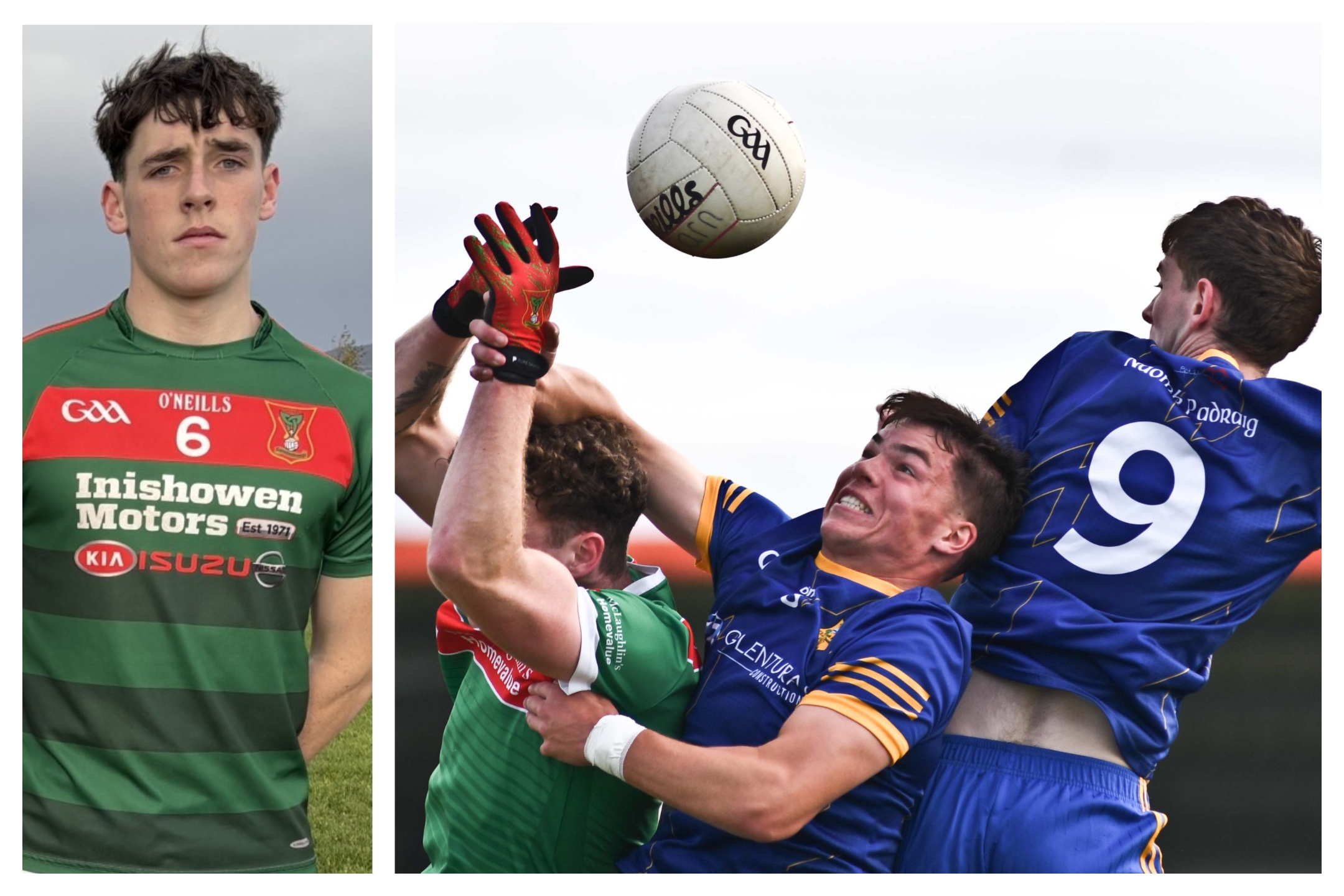Kelly Now Sign In Kalvin McLaughlin and Cormac Kelly ready for battle in Intermediate final
