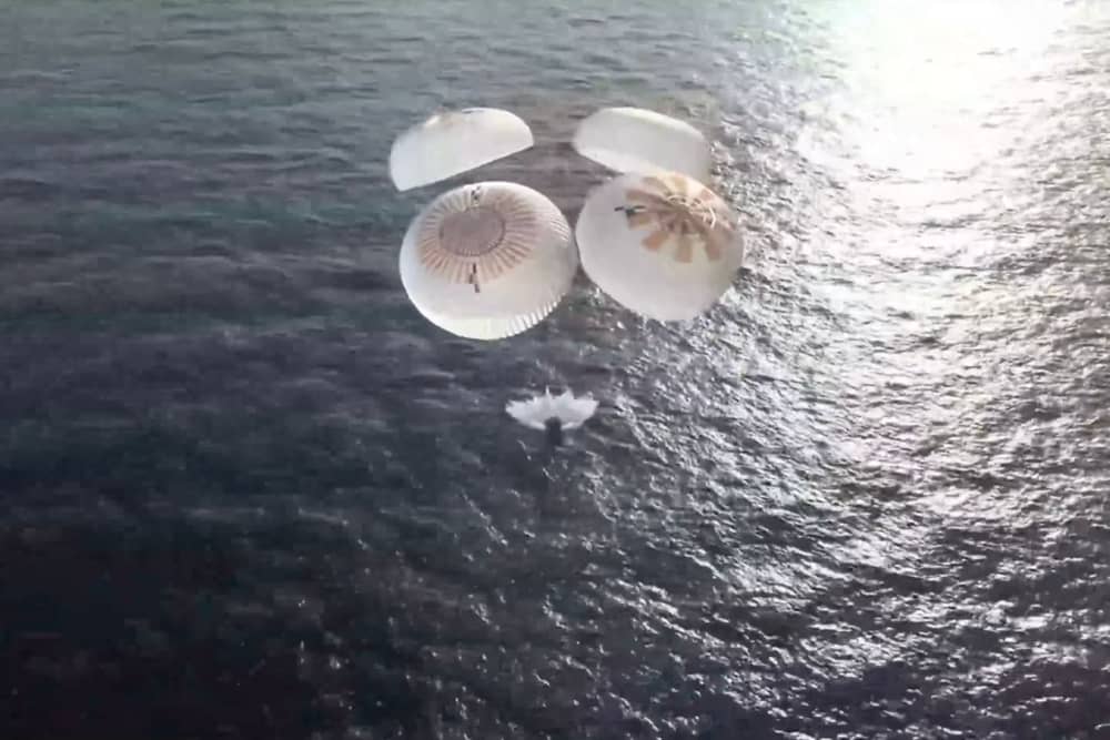 SpaceX Crew Return