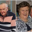 The late Anthony ‘Master’ Casey, ‘Schoolhouse’, Stonepark, Longford (ex principal Stonepark NS) and formerly of Port Road, Killarney, Co Kerry and (right) pictured with his wife Esther
